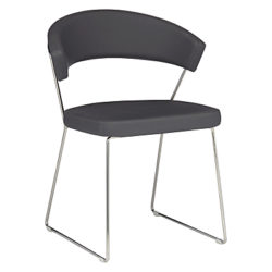 Calligaris New York Dining Chair Grey